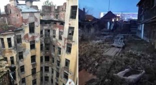 Реальные фотографии современных российских трущоб (23 фото)