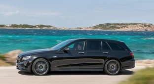 Mercedes представил новый универсал E-класса (8 фото)