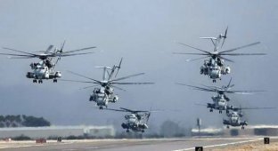 Вертолеты американской армии (12 фото)