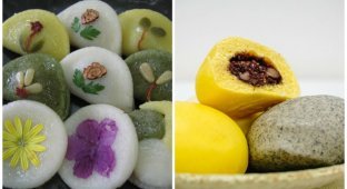 Внимание, сладкоежки! Топ десертов, которые можно попробовать только в Корее (13 фото)