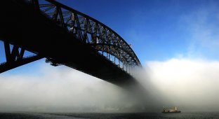 Сиднейский мост (13 фото)