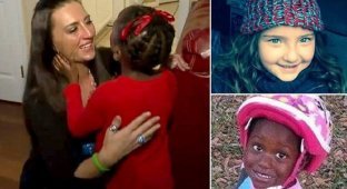 Мать, потерявшая ребенка, встретилась с девочкой, получившей сердце ее дочери (8 фото + 1 видео)