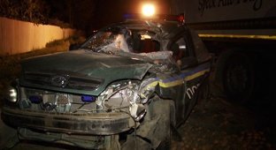 В Ивано-Франковской области фура насмерть сбила полицейского