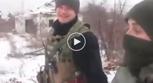 Воины ВСУ. После освобождения Донецка поедем в Киев гнать власть