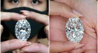 В Гонконге с молотка уйдет редчайший "безупречный" бриллиант (4 фото)