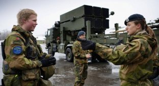 Равенство полов на примере норвежской армии (4 фото)