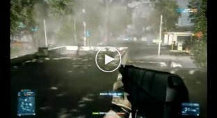 Троллинг и глюки в игре Battlefield 3