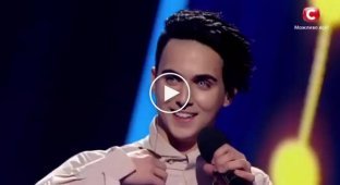 Парень с разными глазами выступит на Евровидении 2018 за Украину