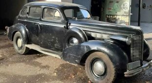 Раритетный Buick 1938 года, принадлежавший советскому военачальнику, выставили на продажу в Москве (7 фото)