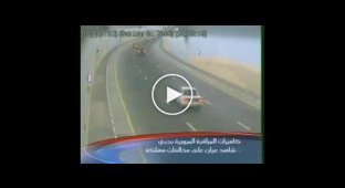 Аварии в Дубаях