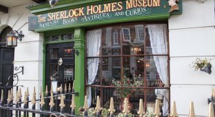 Музей Шерлока Холмса (12 фото)