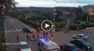 В Иркутской области погиб мотоциклист