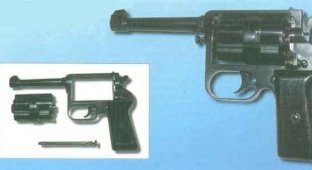 Бесшумные советские пистолеты (11 фото)