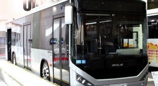 В Турцию отправлен первый электробус российской компании Drive Electro (1 фото)