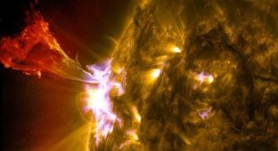Ученых встревожило рекордное снижение солнечной активности (2 фото)
