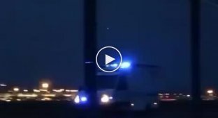 Поступили сообщения о том, что на борту Boeing 777, следовавшего из Дубая в Варшаву, находится взрывное устройство