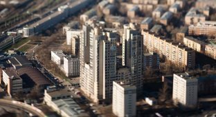 Маленькая Москва в масштабе 1:100 (45 фото)