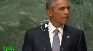 Выступление Барака Обамы в ООН (28 сентября 2015)