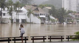 Наводнения в Бразилии (17 фото)