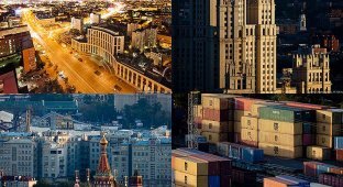 Виды Москвы с крыши делового комплекса «Домников» (55 фото)