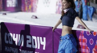Жара на Олимпиаде в Сочи 2014 (24 фото)