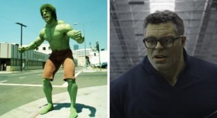 Тогда и сейчас: комиксовые супергерои и суперзлодеи в кинематографе (11 фото)