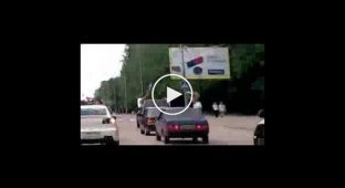 Азербайджанский автопробег