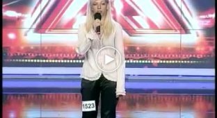 X-Factor Болгария. Mari Koleva