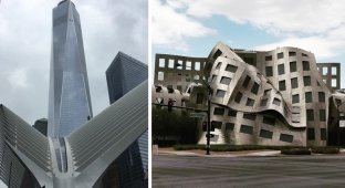 Ломай меня полностью: Два десятка зданий в стиле деконструктивизма (26 фото)