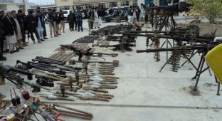 Оружие Талибана (9 фото)