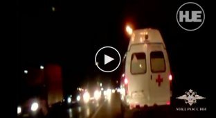 В Нижегородской области мужчины пытались угнать автомобиль скорой помощи