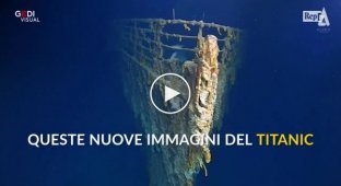 Дайверы засняли повреждения затонувшего Титаника
