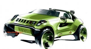 Гибриды: Jeep Renegade, Dodge ZEO Concept, Chrysler ecoVoyager