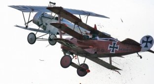 Старинные самолеты (48 фото)