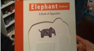 Детская книга про слона (6 фотографий)