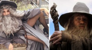 Актриса из «Властелина колец» предложила сделать Гендальфа женщиной (2 фото)