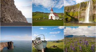Исландия: Солнце и океан (23 фото)
