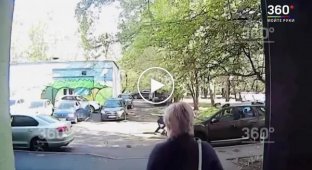 Чеченец покусал московского полицейского во время задержания