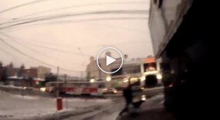 Челябинские трамваи с эфектами судного дня