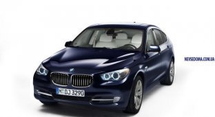 BMW 5-Series Gran Turismo получит интеллектуальную систему xDrive (5 фото)