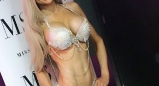 Фиона Холлингсворт: 37-летняя женщина, потратившая на внешность 10 000 фунтов и ставшая моделью Playboy (20 фото)