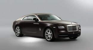 Счет за ремонт Rolls Royce Wraith, на полмиллиона рублей (1 фото)