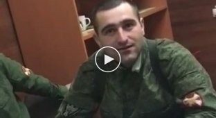 В российской армии даже дагестанцы едят сало