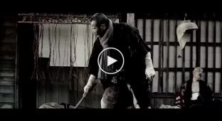 Затойчи против... Фееричный короткометражный фильм для истинных самураев