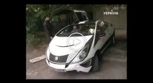 Своими руками машину на Украине