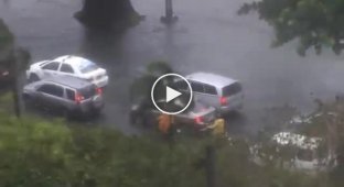 Тайфун на Манила, Филиппины