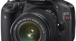 Canon EOS 550D - бюджетная 18 мегапиксельная зеркалка (3 фото + видео)