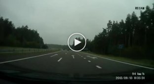 ДТП на трассе Минск - Гродно