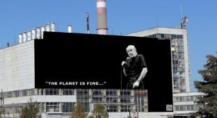 Продолжается голосование за лучший эскиз граффити для Чернобыльской АЭС (20 фото)