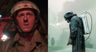"Дань памяти сражавшимся на войне, о которой мы не догадывались": как создавался "Чернобыль" (14 фото + 8 видео)